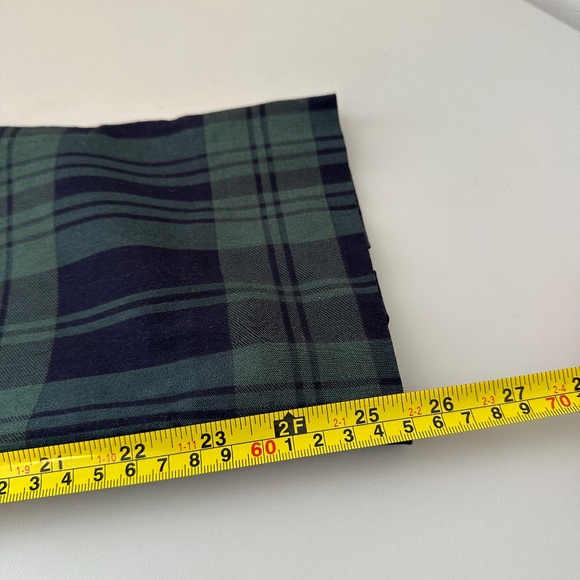 Gretchen Scott Gripeless Pull On Pants in Black Watch Plaid | Size Large - Picture 13 of 13